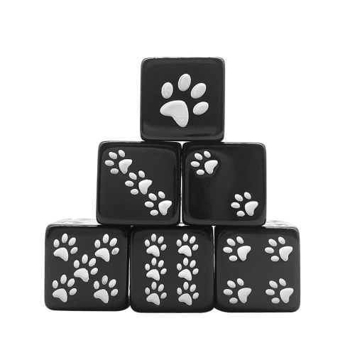 16MM Resin D6 Dice