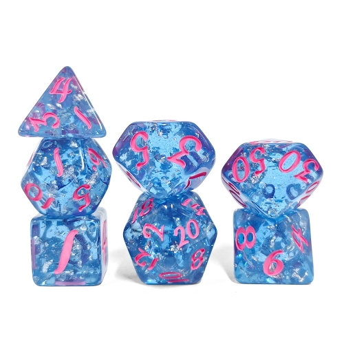 Transparent Dice