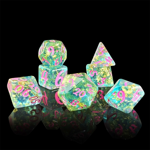 Transparent Dice
