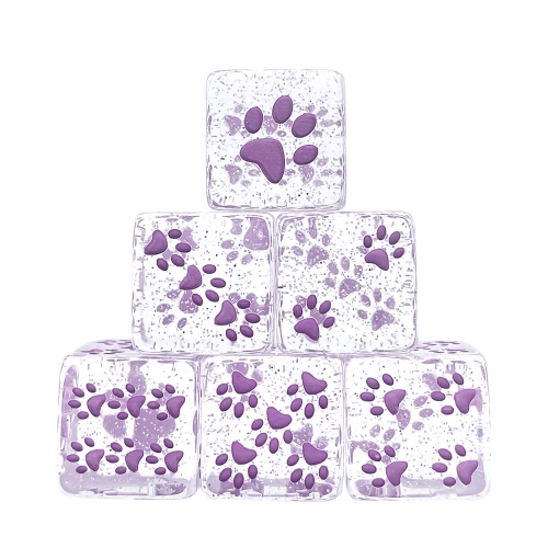 16MM Resin D6 Dice