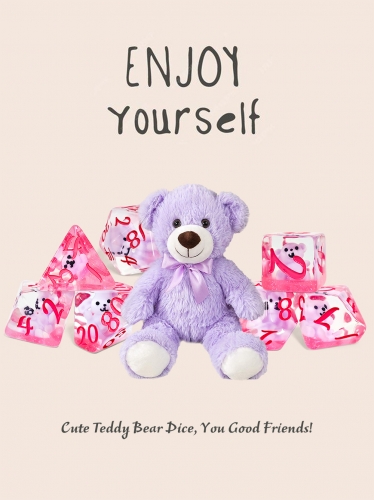 Teddy  Bear Dice