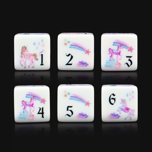 Print D6 dice