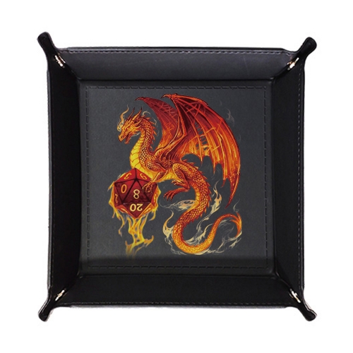 Square Dice Tray