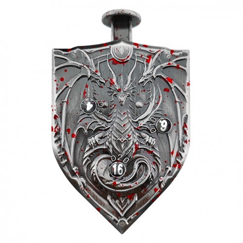 Rolling Metal Dice