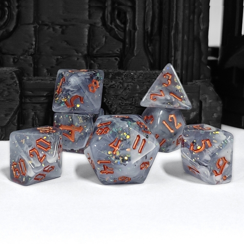 Glitter Dice