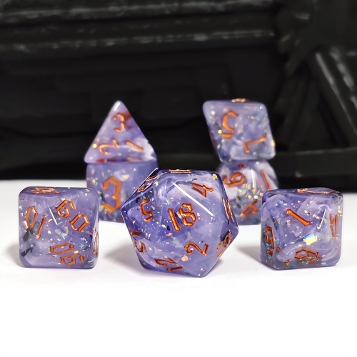 Glitter Dice