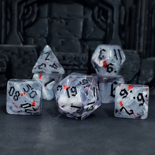 Glitter Dice