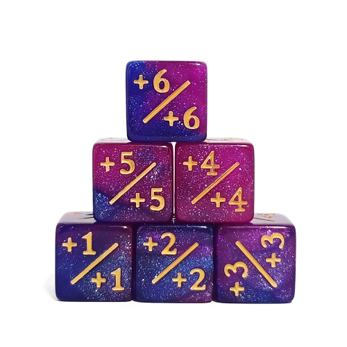 16MM D6 Counter Dice