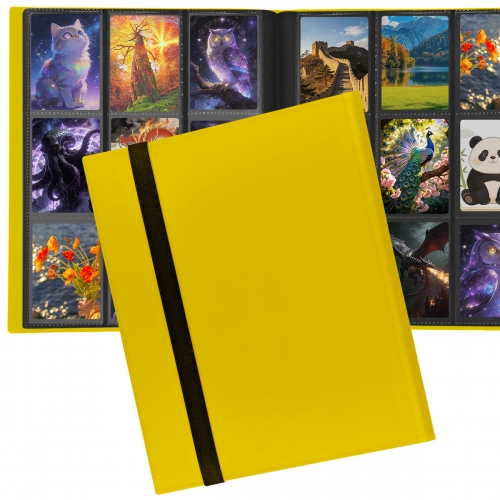 9 Pocket Card Binder (Thick）