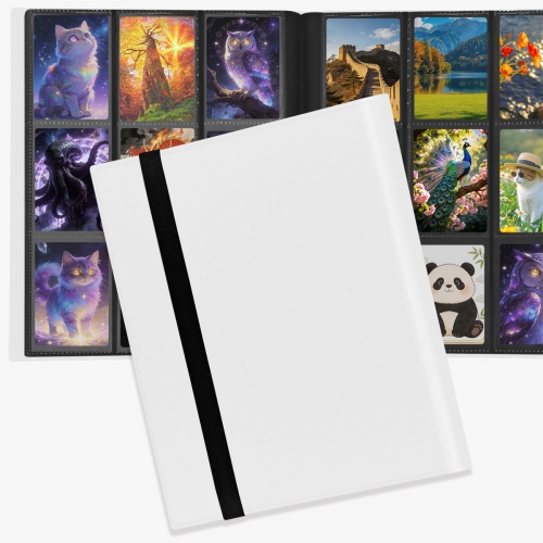 9 Pocket Card Binder (Thick）
