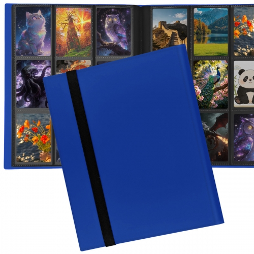 9 Pocket Card Binder (Thin）
