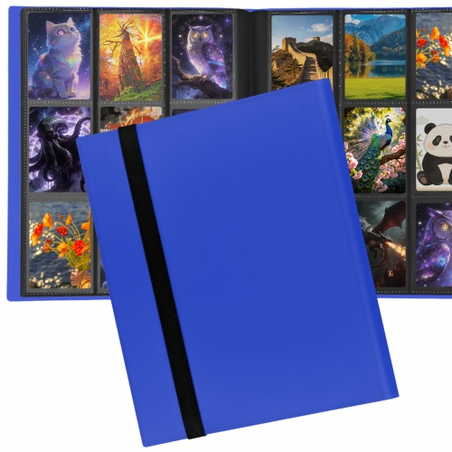 9 Pocket Card Binder (Thick）