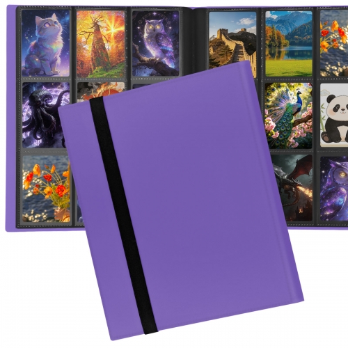 9 Pocket Card Binder (Thick）