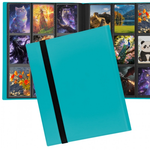 9 Pocket Card Binder (Thick）