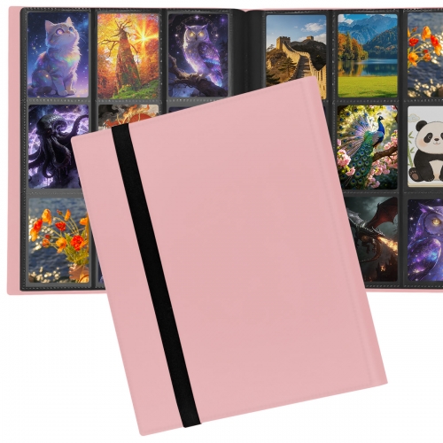 9 Pocket Card Binder (Thick）