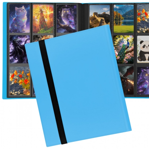 9 Pocket Card Binder (Thick）
