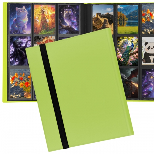 9 Pocket Card Binder (Thick）