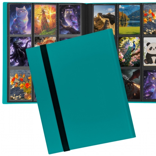 9 Pocket Card Binder (Thick）