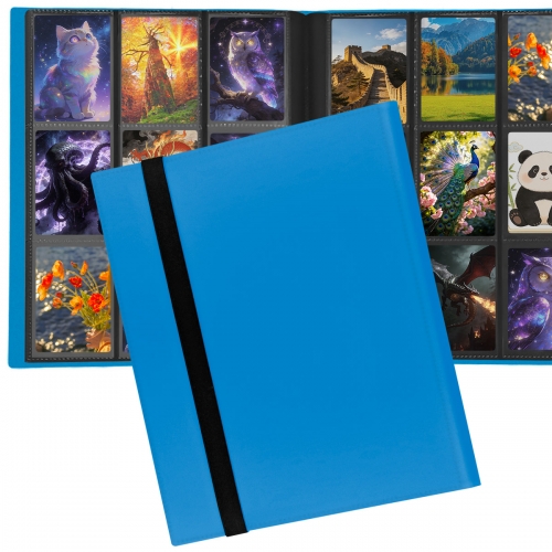 9 Pocket Card Binder (Thick）