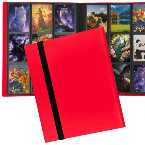 9 Pocket Card Binder (Thin）