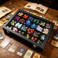 Leather Dice Holder