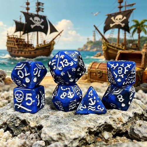 Pirate Dice