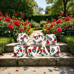 Rose Dice