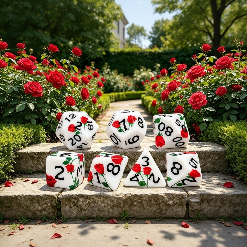 Rose Dice