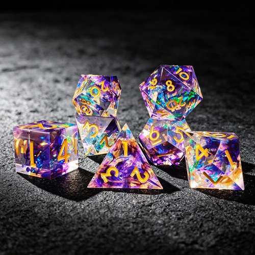 Sharp Edge Dice