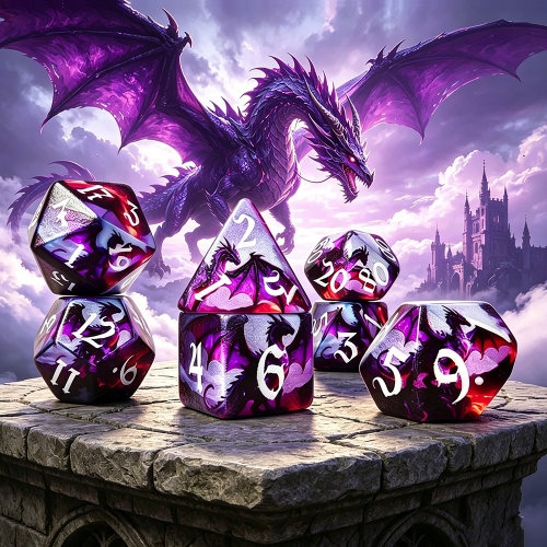 Print Dragons Dice