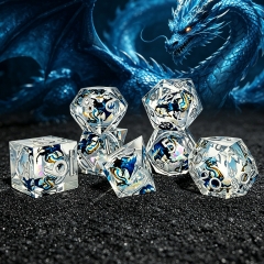 Flying Dragons Sharp Edge Dice