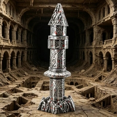 Rotating Tower Dice