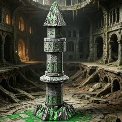 Rotating Tower Dice