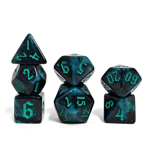 Glitter Dice