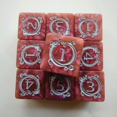 17MM D6 Dragons Dice