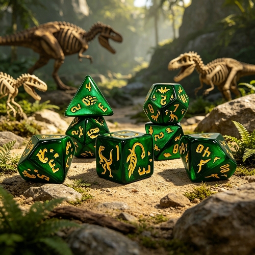 Dinosaur Dice