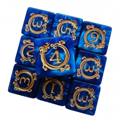 17MM D6 Dragons Dice