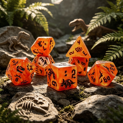 Dinosaur Dice