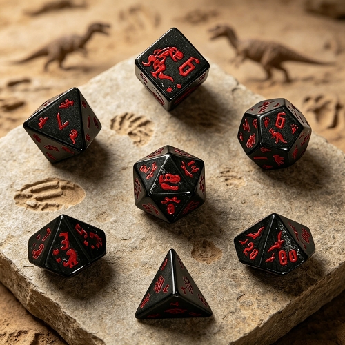Dinosaur Dice