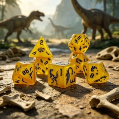 Dinosaur Dice