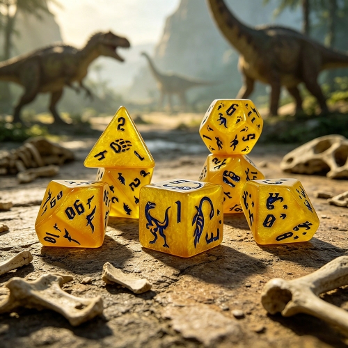 Dinosaur Dice