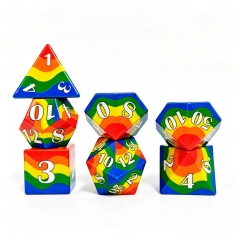 Print Rainbow Sharp Dice
