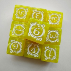 17MM D6 Dragons Dice