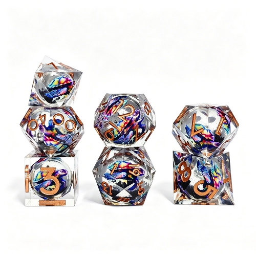 Dreamy Turtle Dice