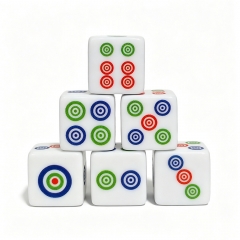 Print 16MM D6 Mahjong Dice
