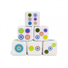 Print 16MM D6 Dots Dice