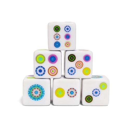 Print 16MM D6 Dots Dice