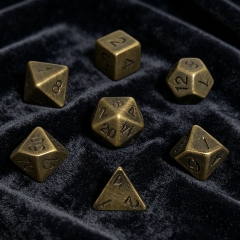 Matte Dice Set