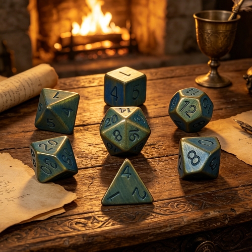 Matte Dice Set