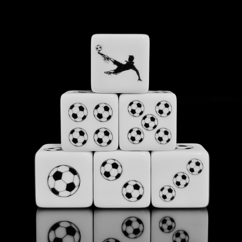 WORLD CUP D6 DICE (16MM) 